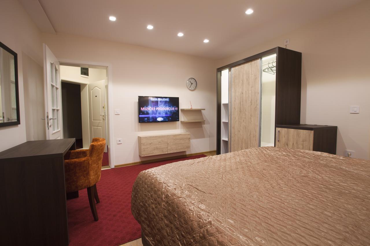 Apartmani Brocat Novi Pazar Bagian luar foto